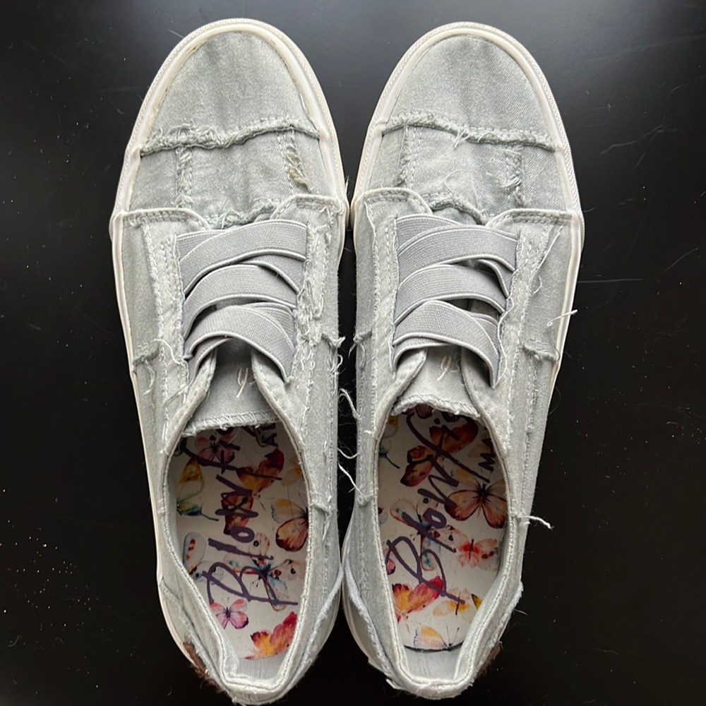 Blowfish slip-ons